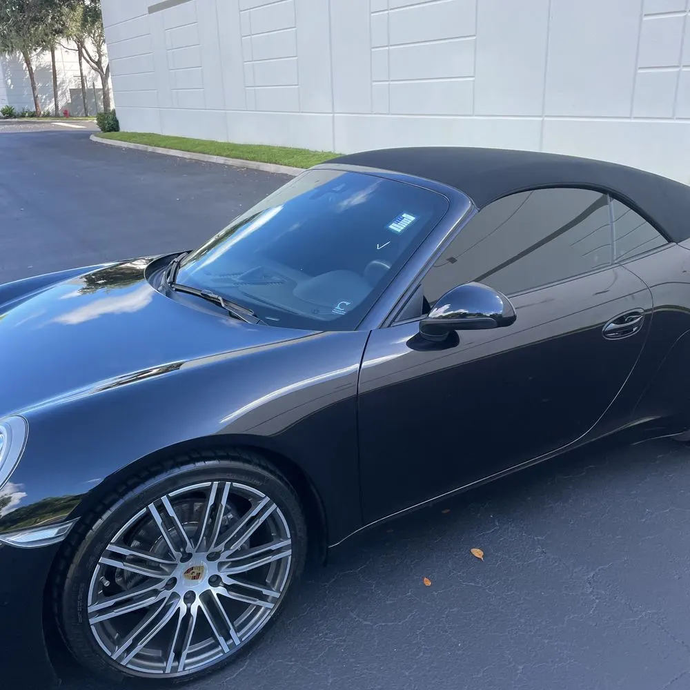 2016 Porsche 911 Carrera 2 Black Edition