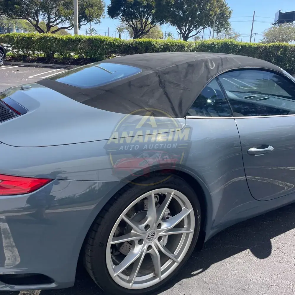 2017 Porsche 911 Carrera