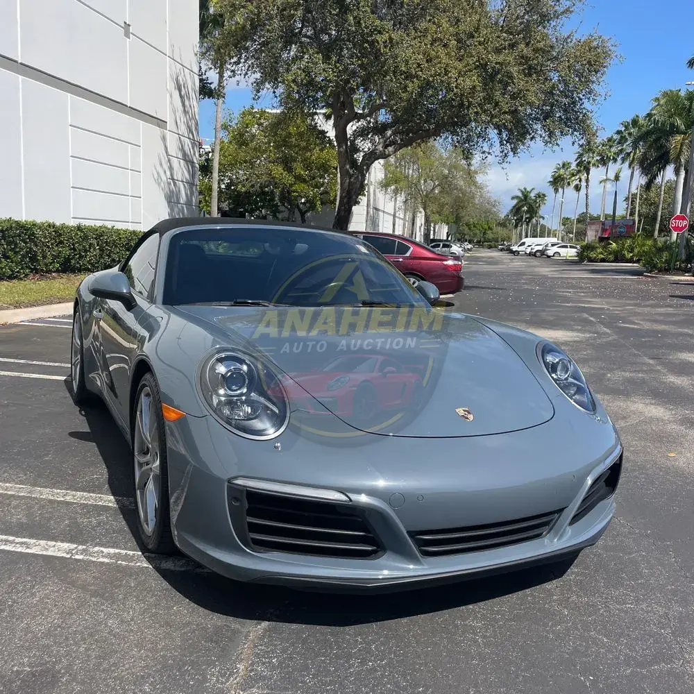 2017 Porsche 911 Carrera