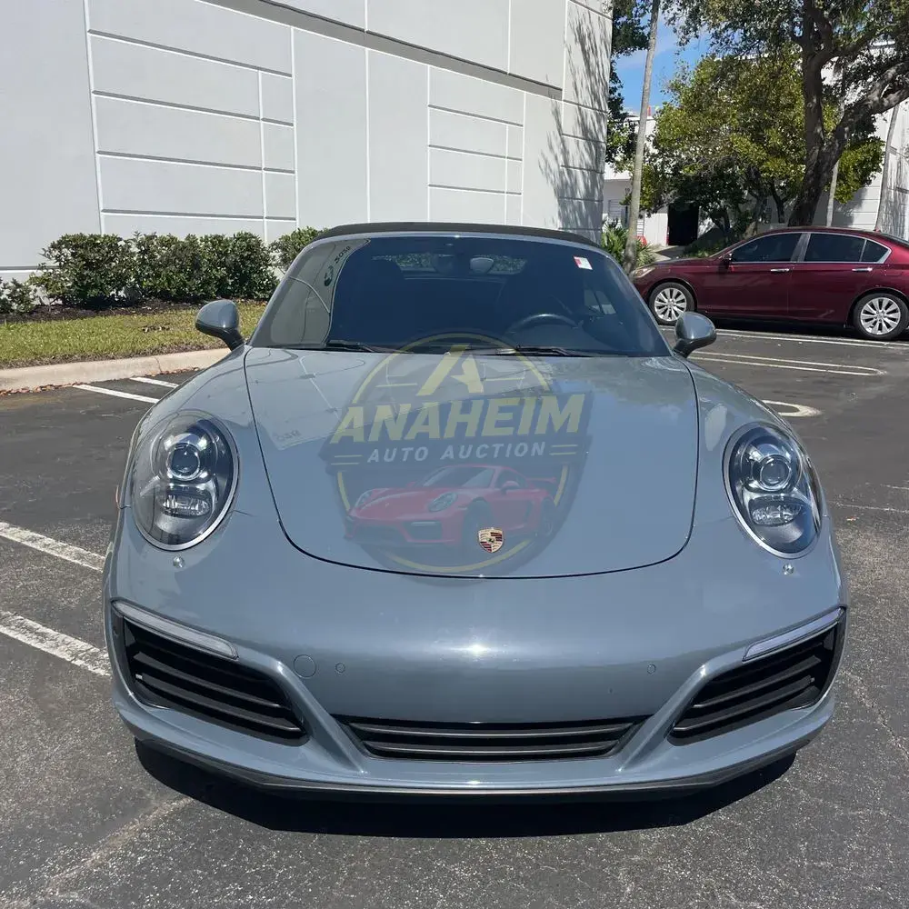2017 Porsche 911 Carrera