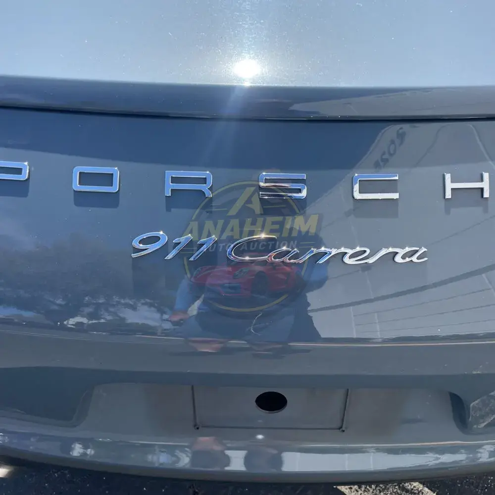 2017 Porsche 911 Carrera
