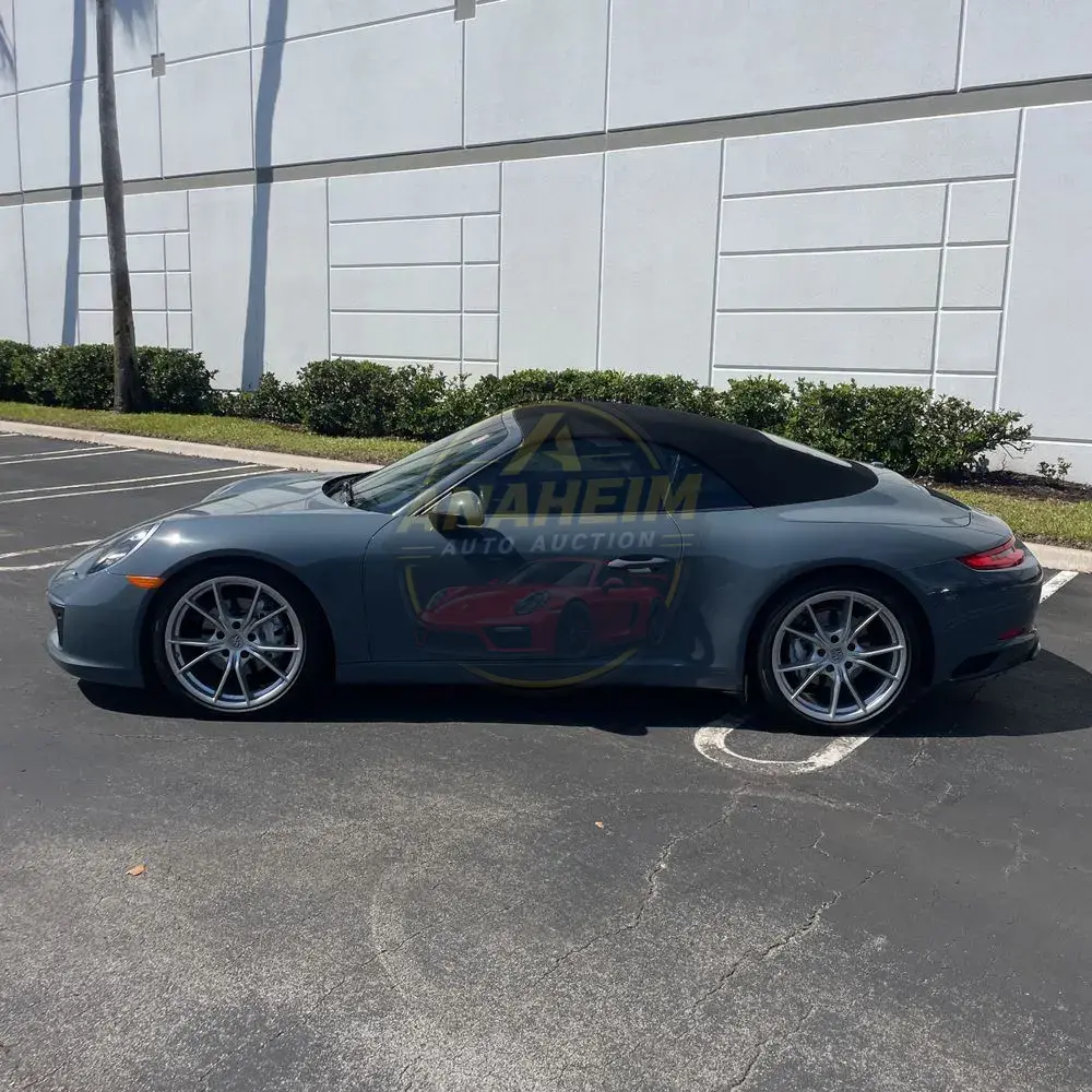 2017 Porsche 911 Carrera