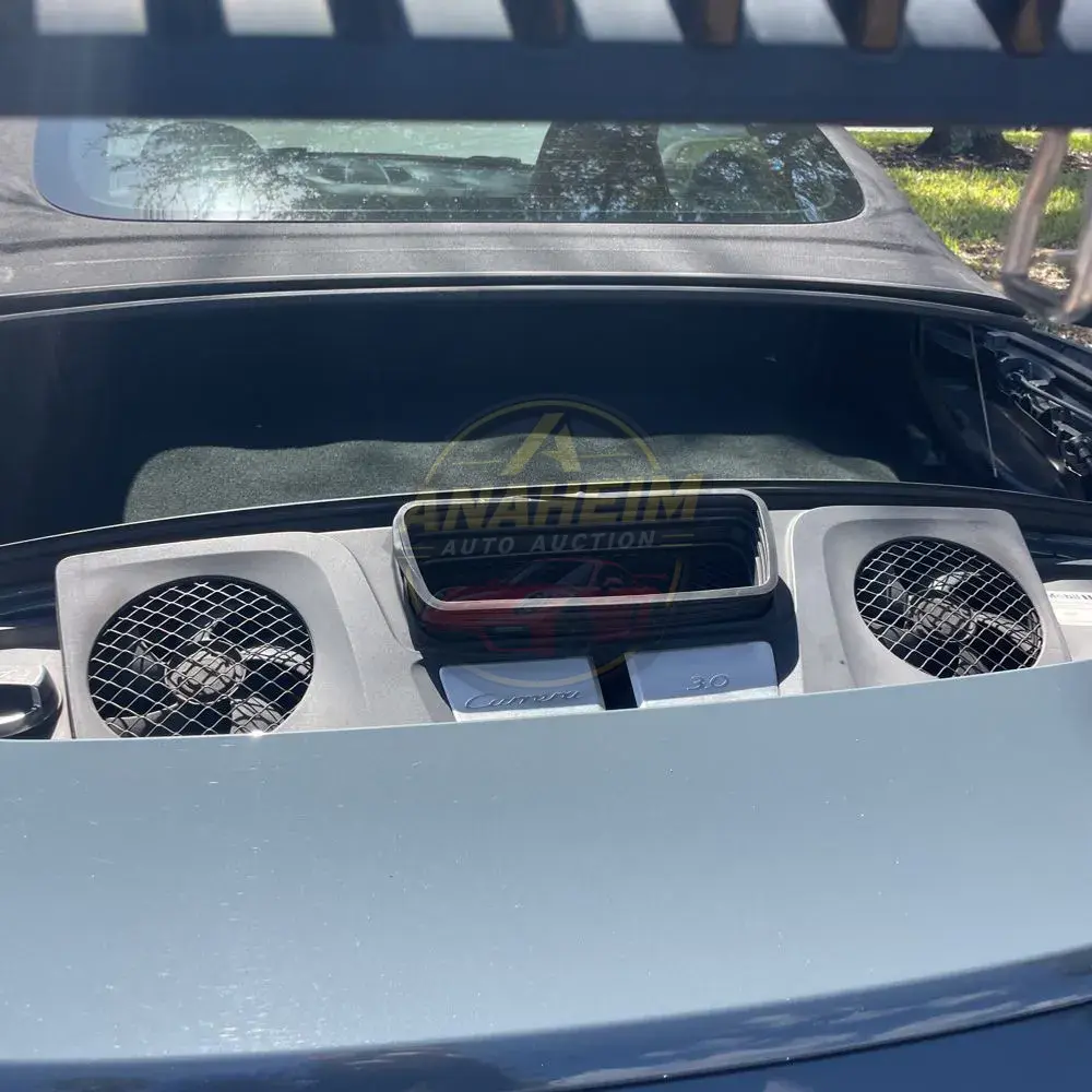 2017 Porsche 911 Carrera
