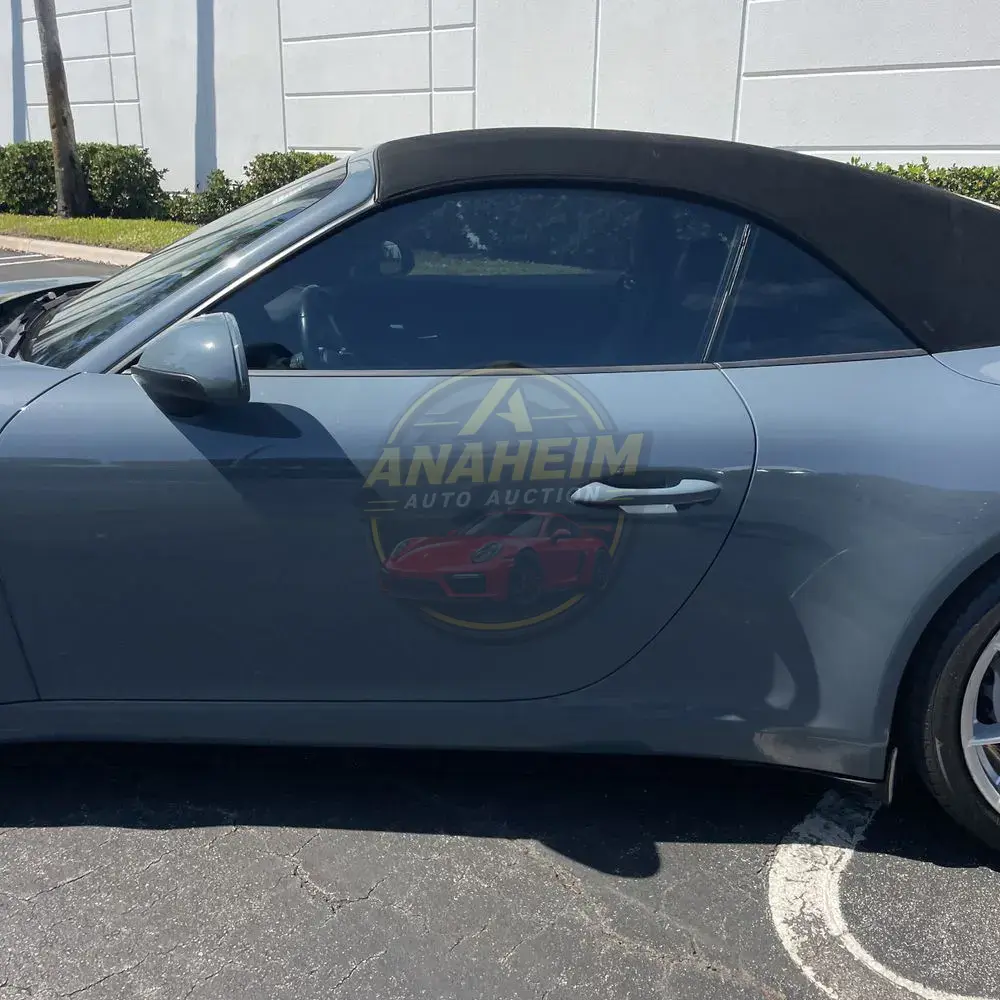 2017 Porsche 911 Carrera