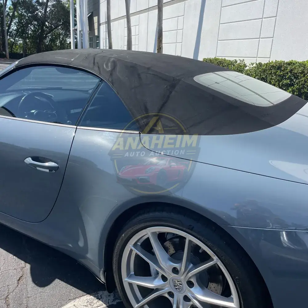 2017 Porsche 911 Carrera