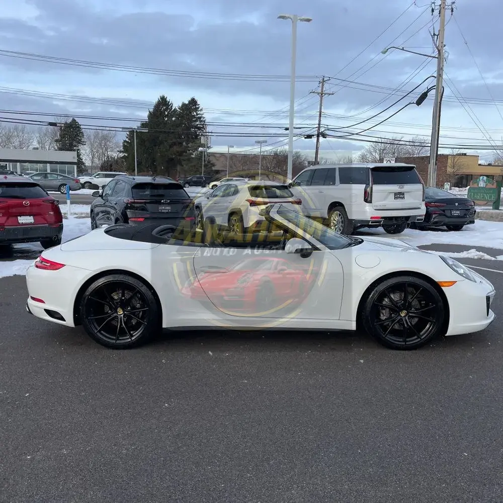 2017 Porsche 911 Carrera 4