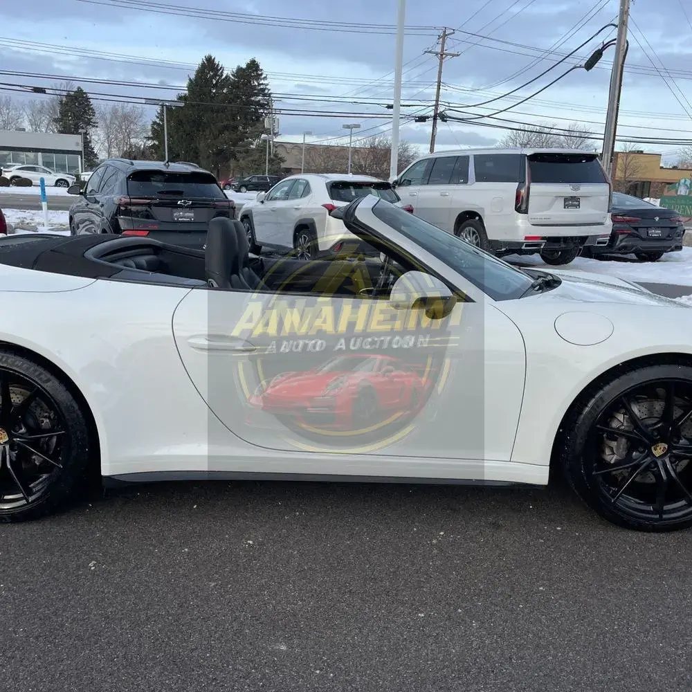 2017 Porsche 911 Carrera 4