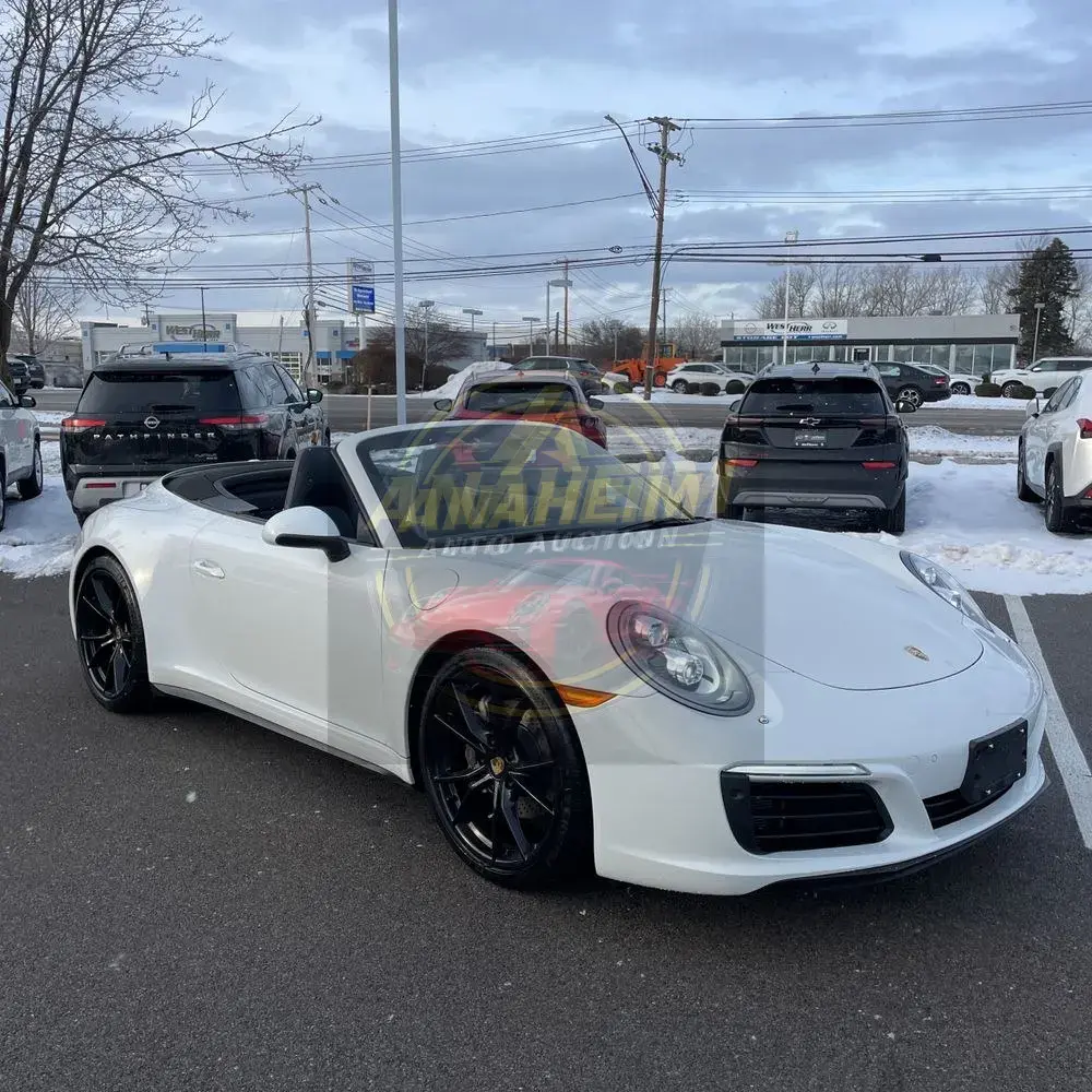 2017 Porsche 911 Carrera 4