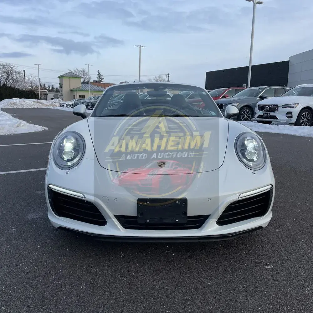 2017 Porsche 911 Carrera 4
