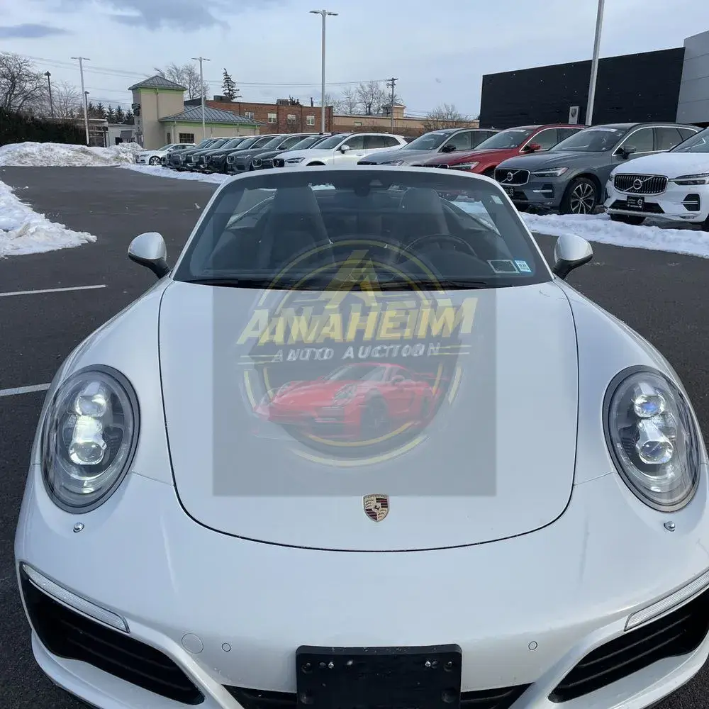 2017 Porsche 911 Carrera 4