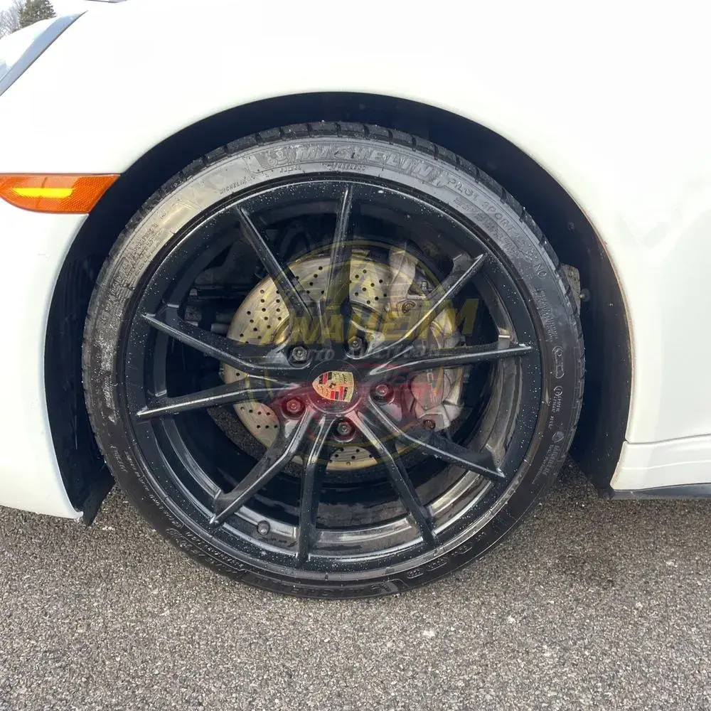 2017 Porsche 911 Carrera 4