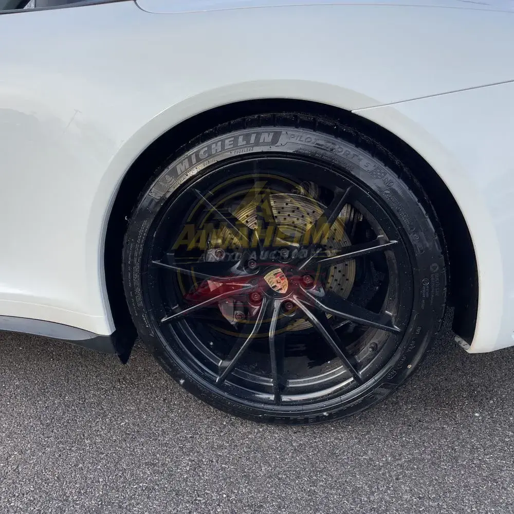 2017 Porsche 911 Carrera 4