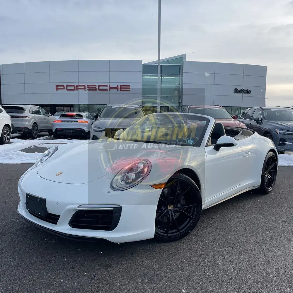 2017 Porsche 911 Carrera 4