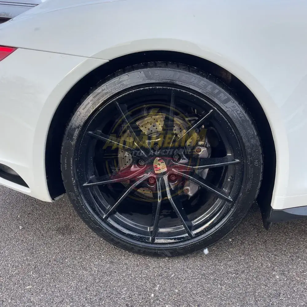 2017 Porsche 911 Carrera 4