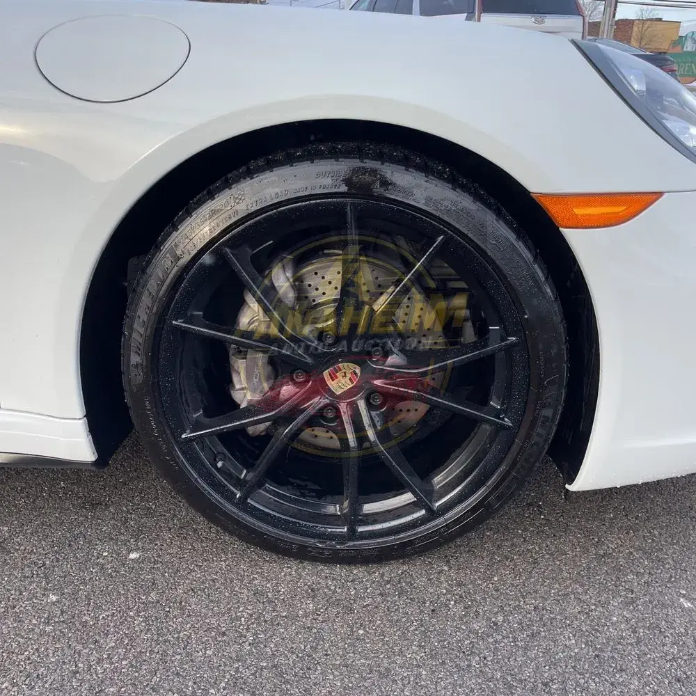 2017 Porsche 911 Carrera 4