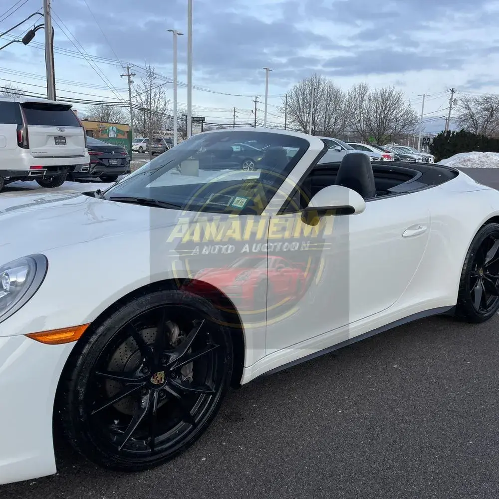 2017 Porsche 911 Carrera 4