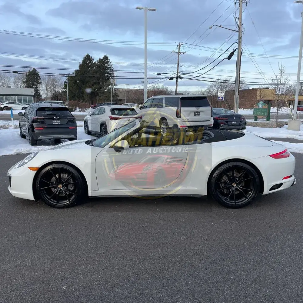 2017 Porsche 911 Carrera 4