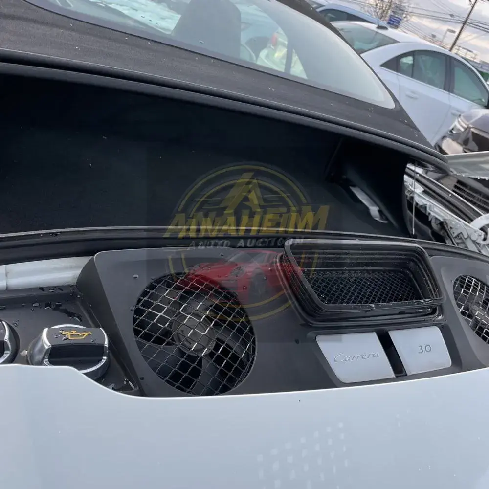 2017 Porsche 911 Carrera 4