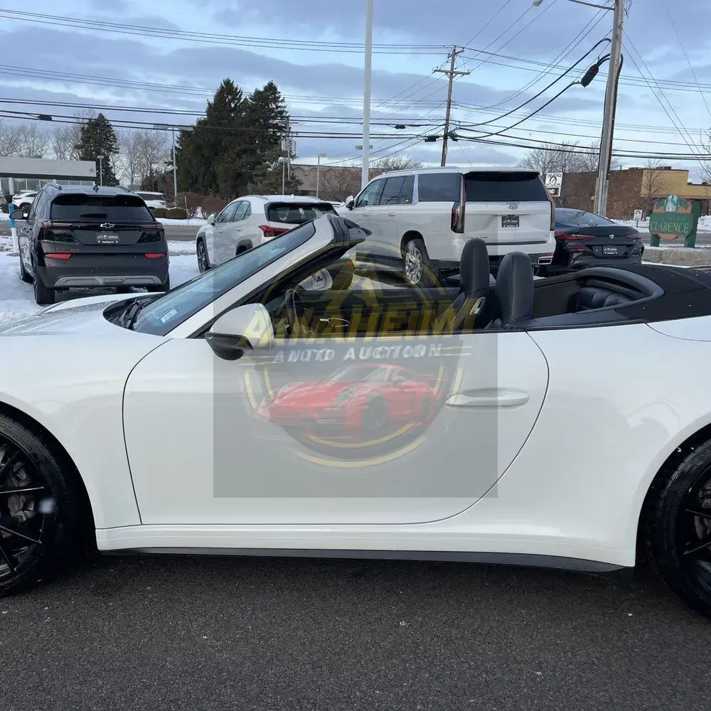 2017 Porsche 911 Carrera 4