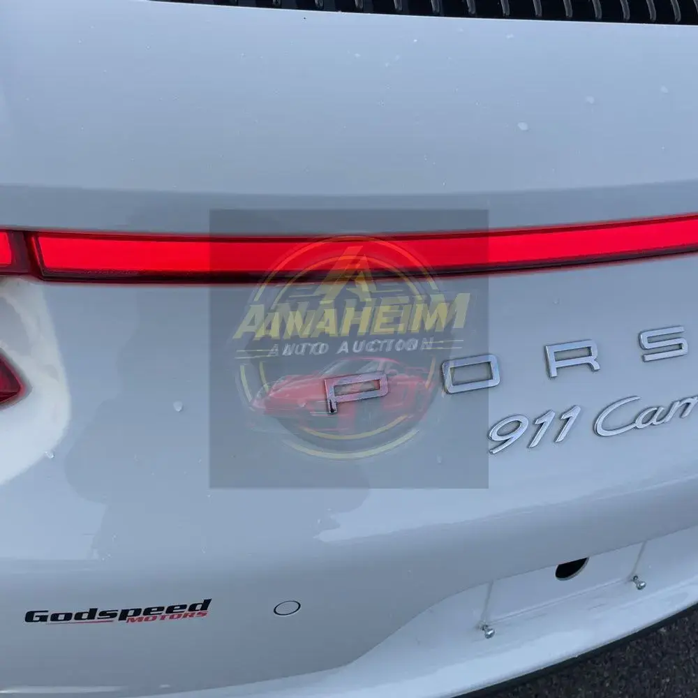 2017 Porsche 911 Carrera 4