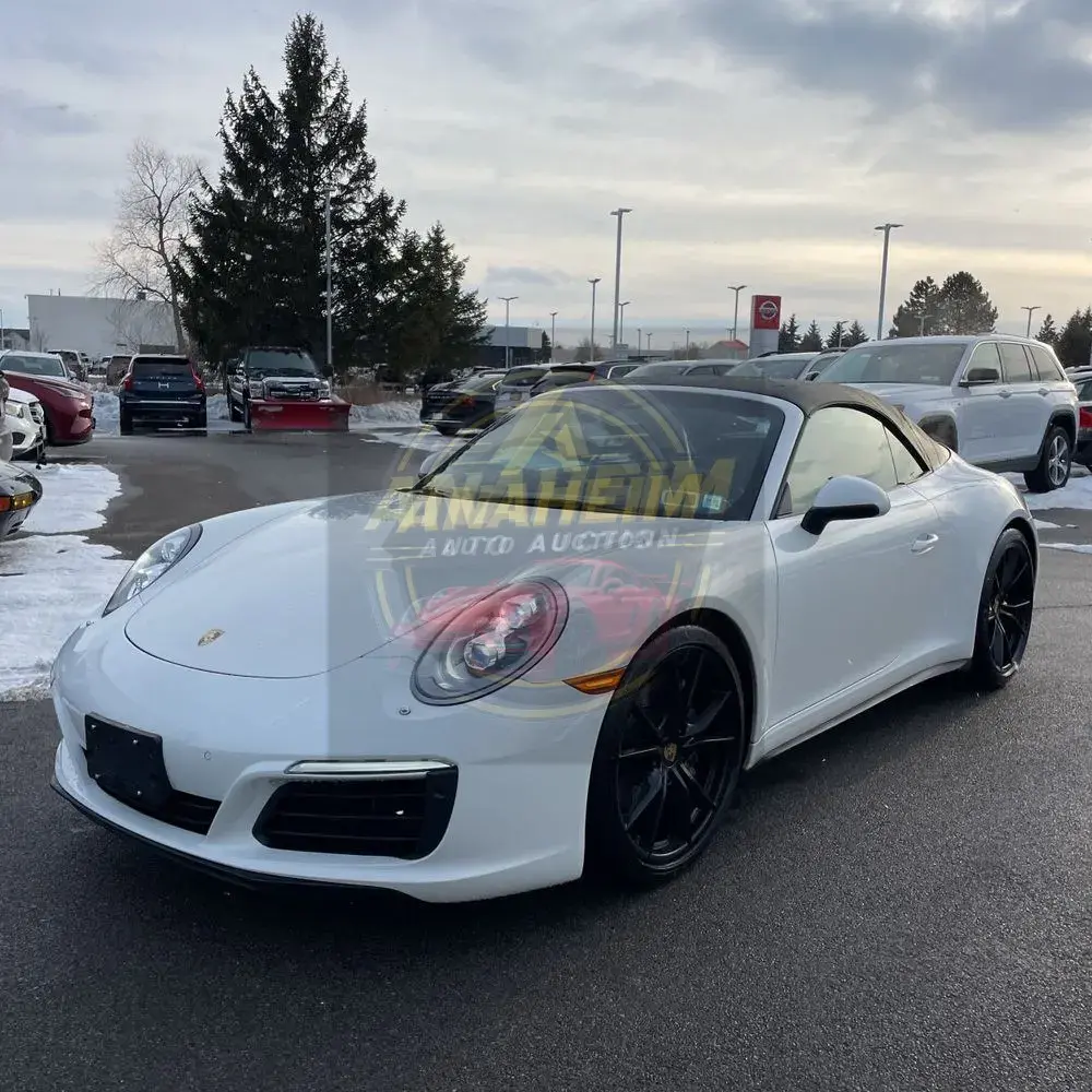 2017 Porsche 911 Carrera 4