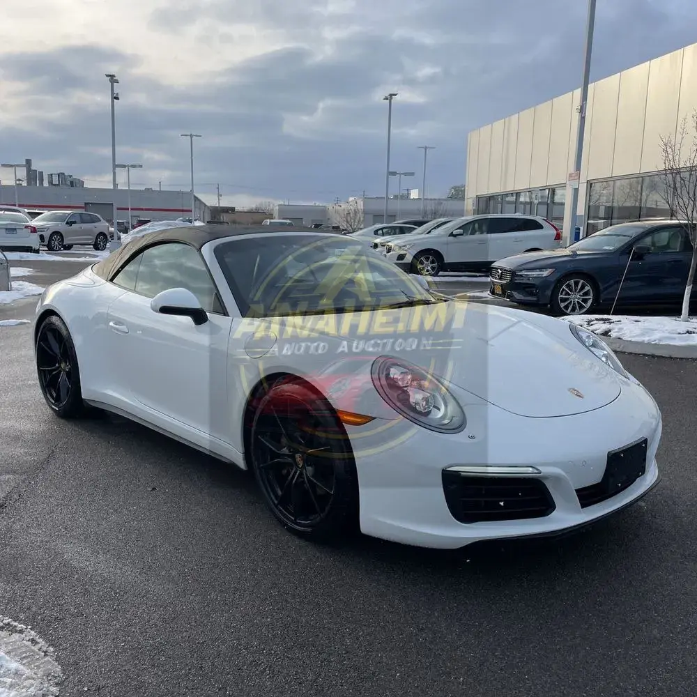 2017 Porsche 911 Carrera 4