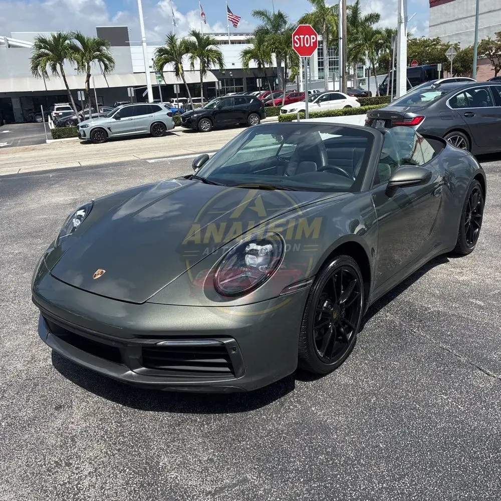 2020 Porsche 911 Carrera Cabriolet