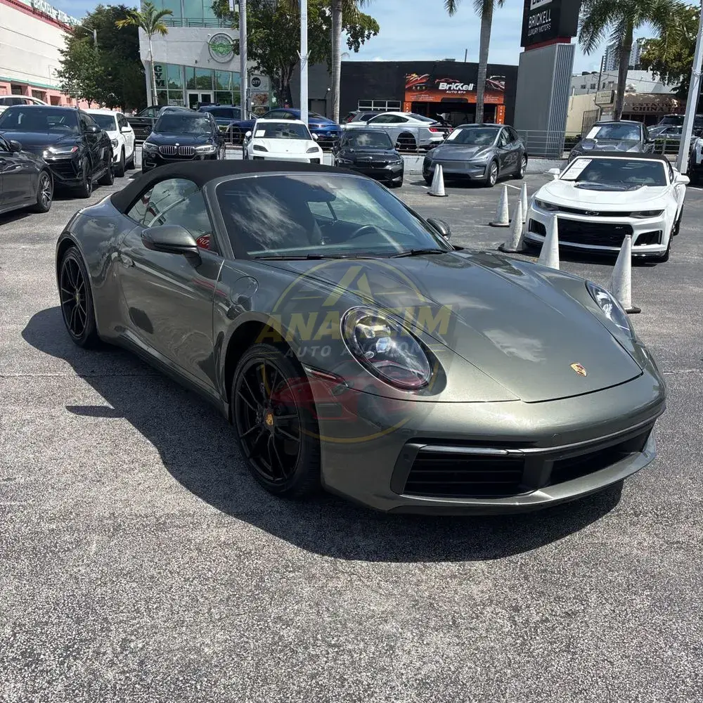2020 Porsche 911 Carrera Cabriolet
