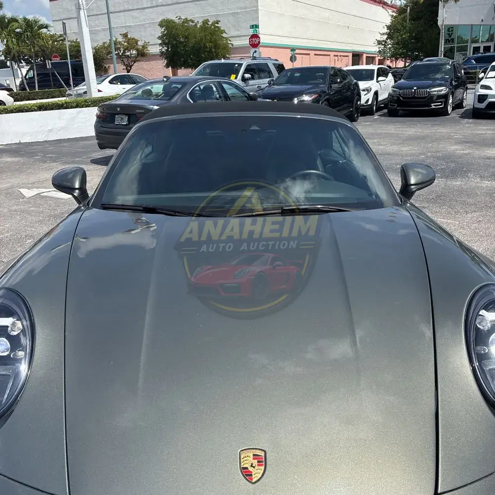 2020 Porsche 911 Carrera Cabriolet