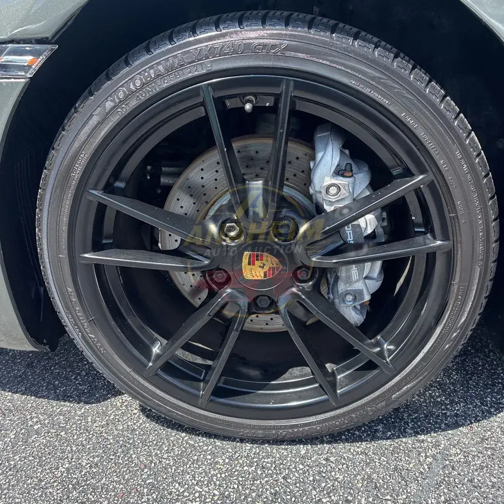 2020 Porsche 911 Carrera Cabriolet