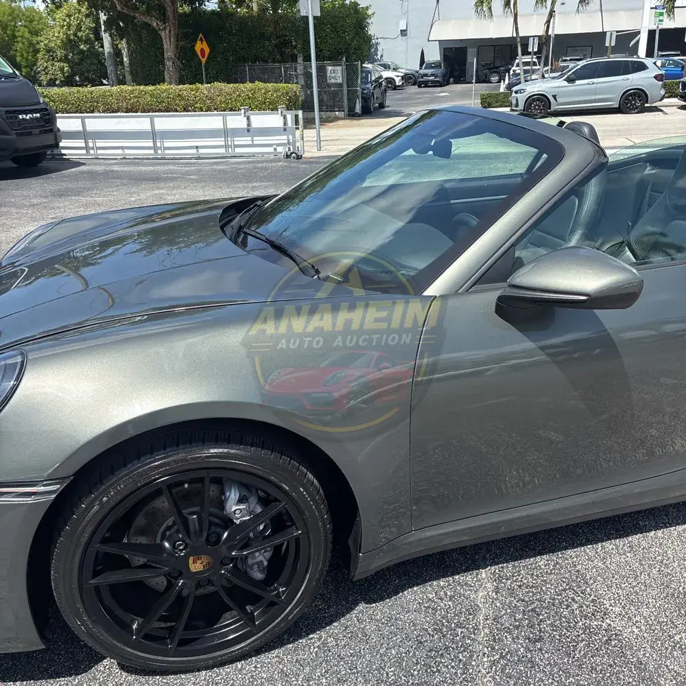 2020 Porsche 911 Carrera Cabriolet