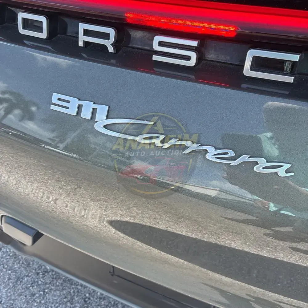2020 Porsche 911 Carrera Cabriolet