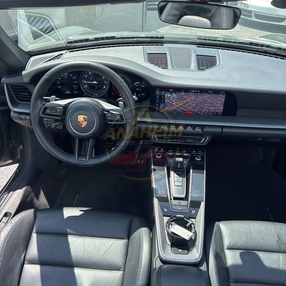2020 Porsche 911 Carrera Cabriolet