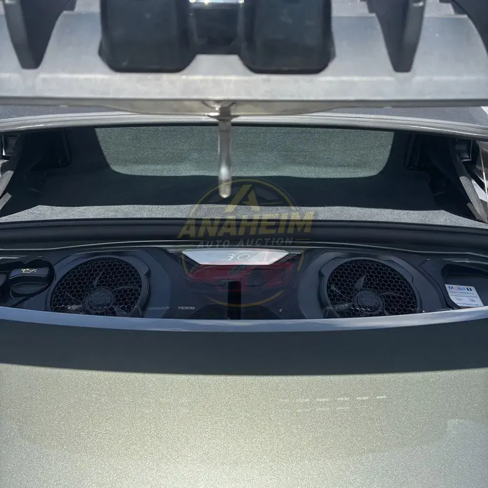 2020 Porsche 911 Carrera Cabriolet