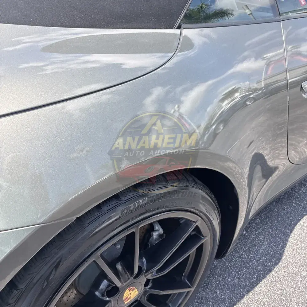2020 Porsche 911 Carrera Cabriolet