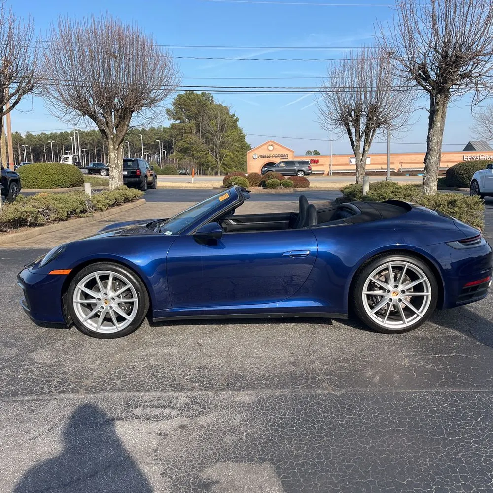 2024 Porsche 911 Carrera