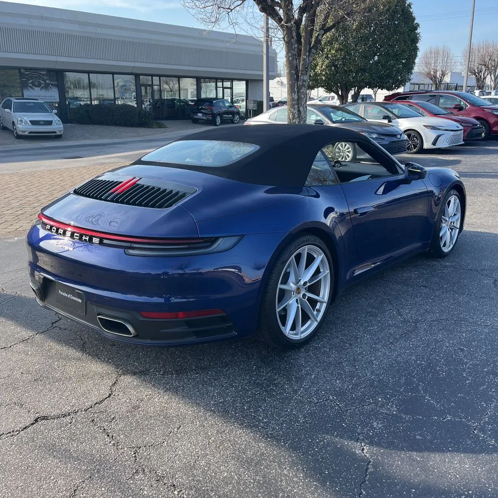 2024 Porsche 911 Carrera