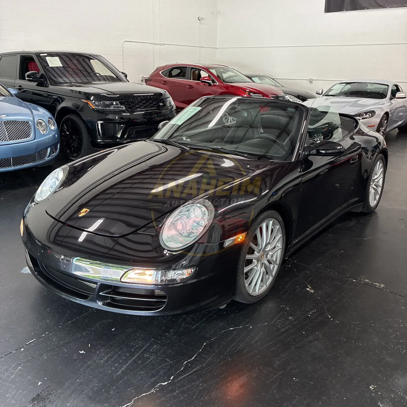 2008 Porsche 911 Carrera 4S