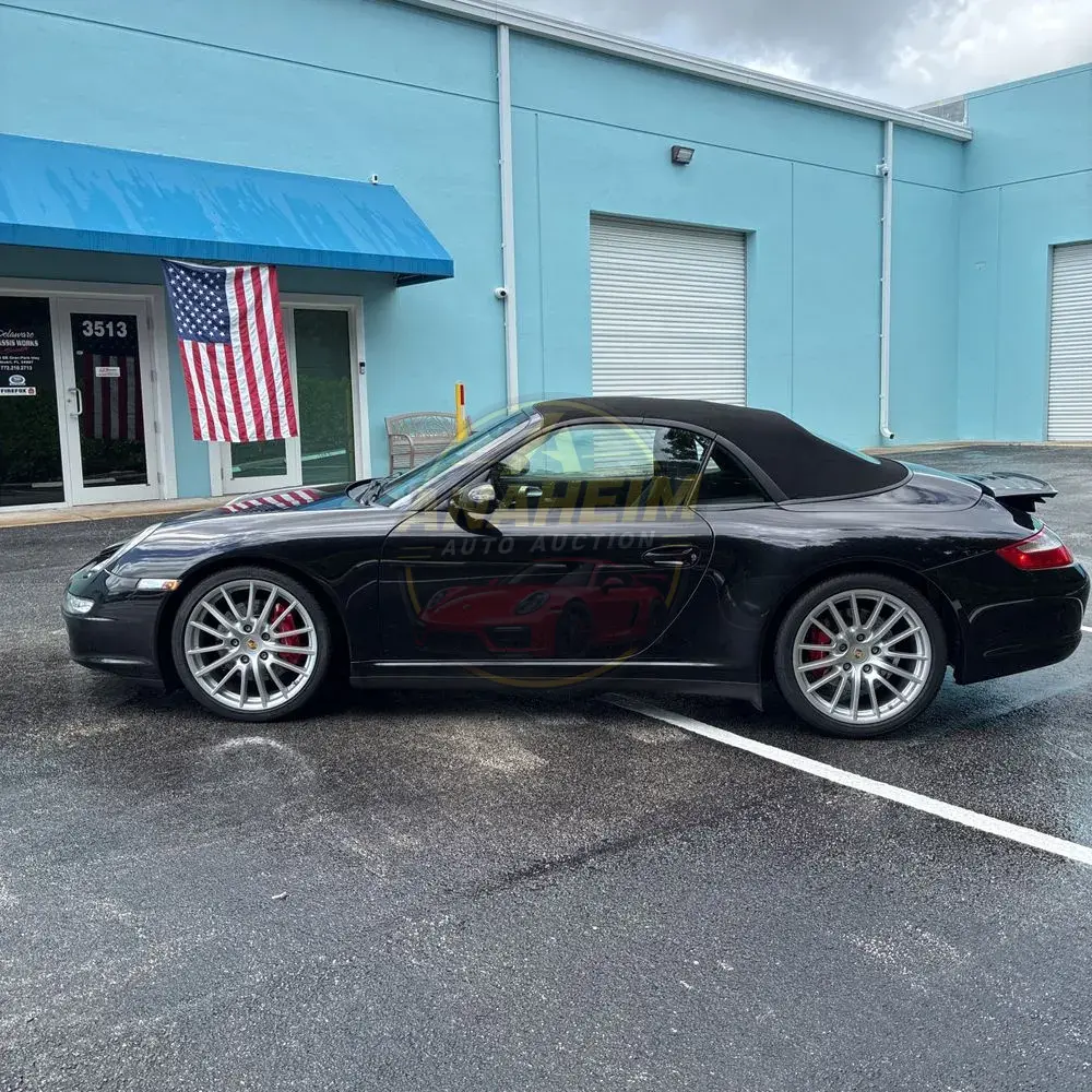 2008 Porsche 911 Carrera 4S