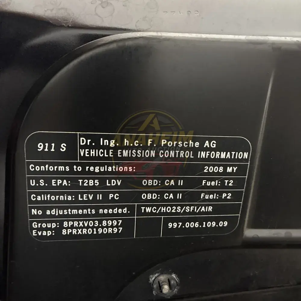 2008 Porsche 911 Carrera 4S