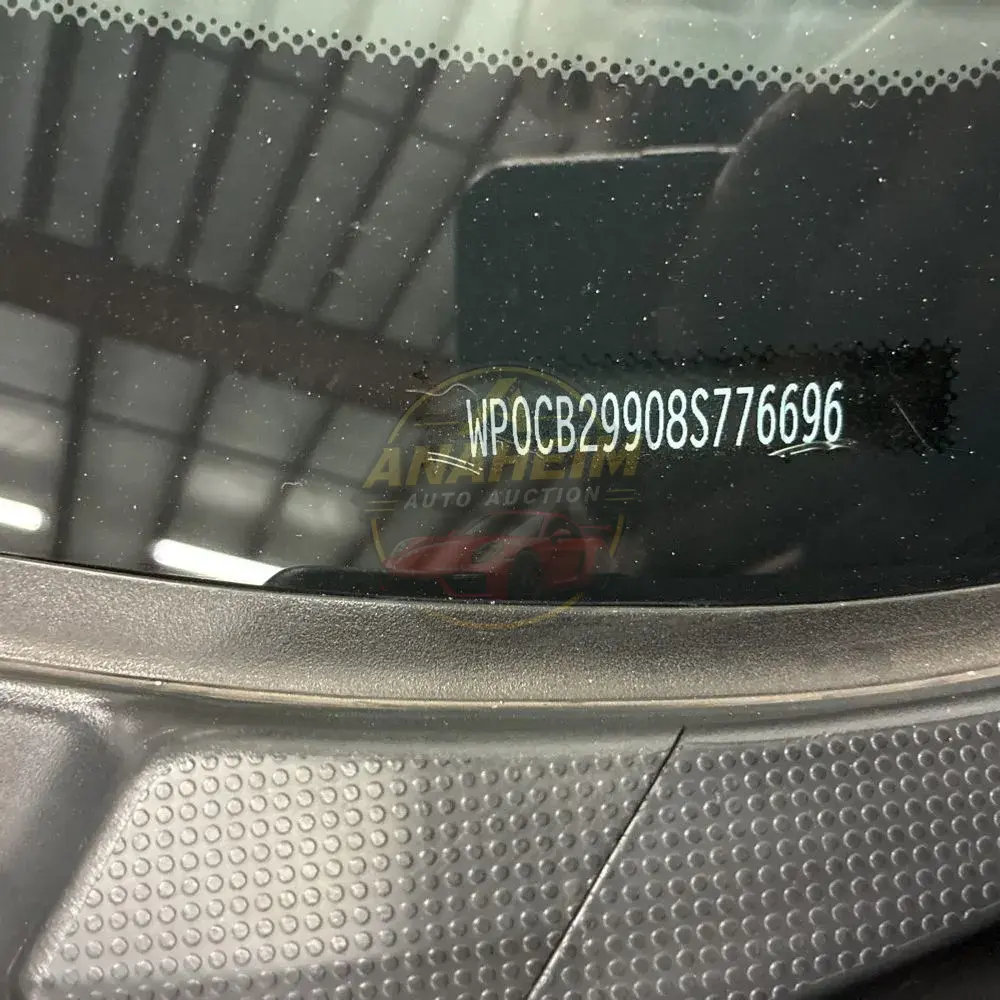 2008 Porsche 911 Carrera 4S