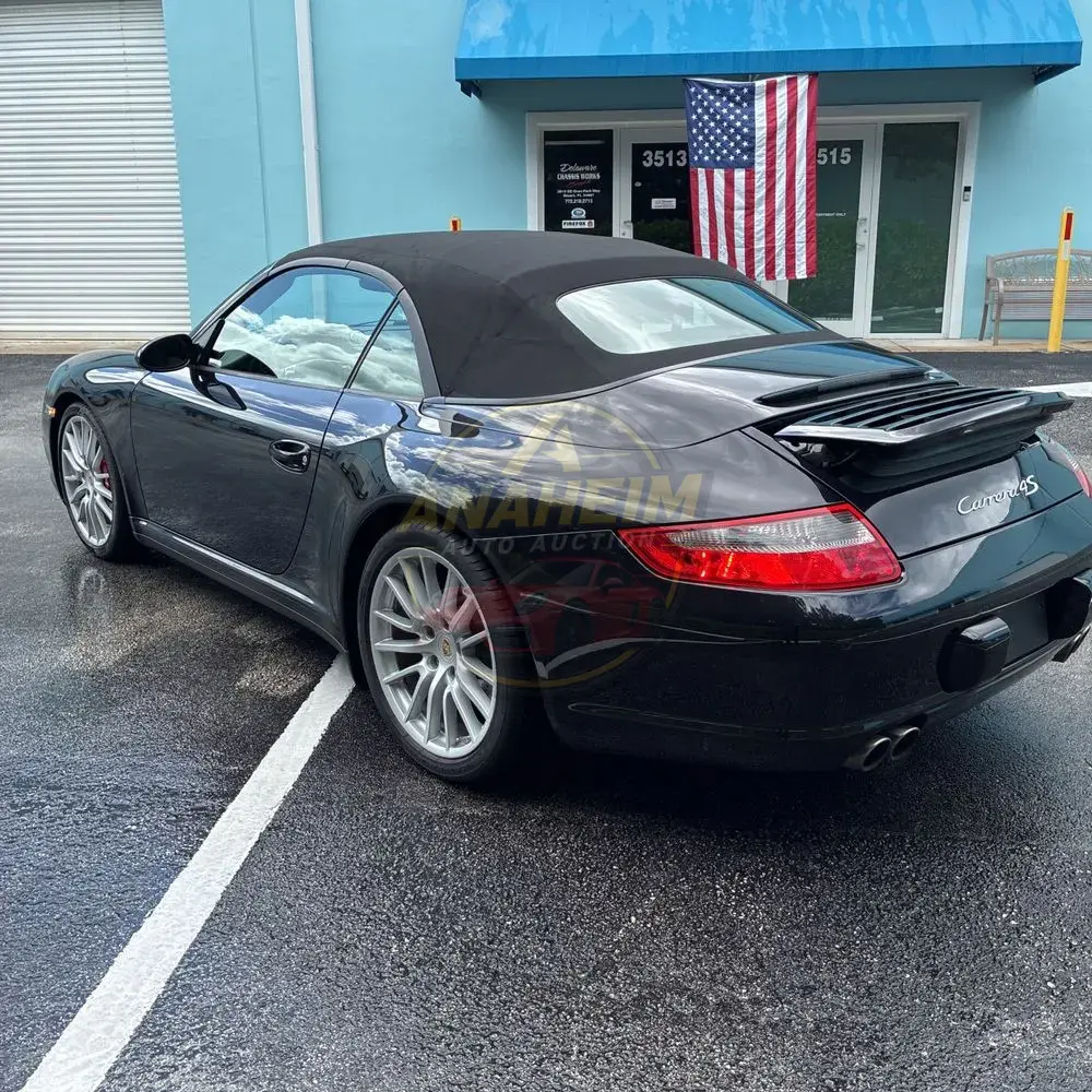 2008 Porsche 911 Carrera 4S