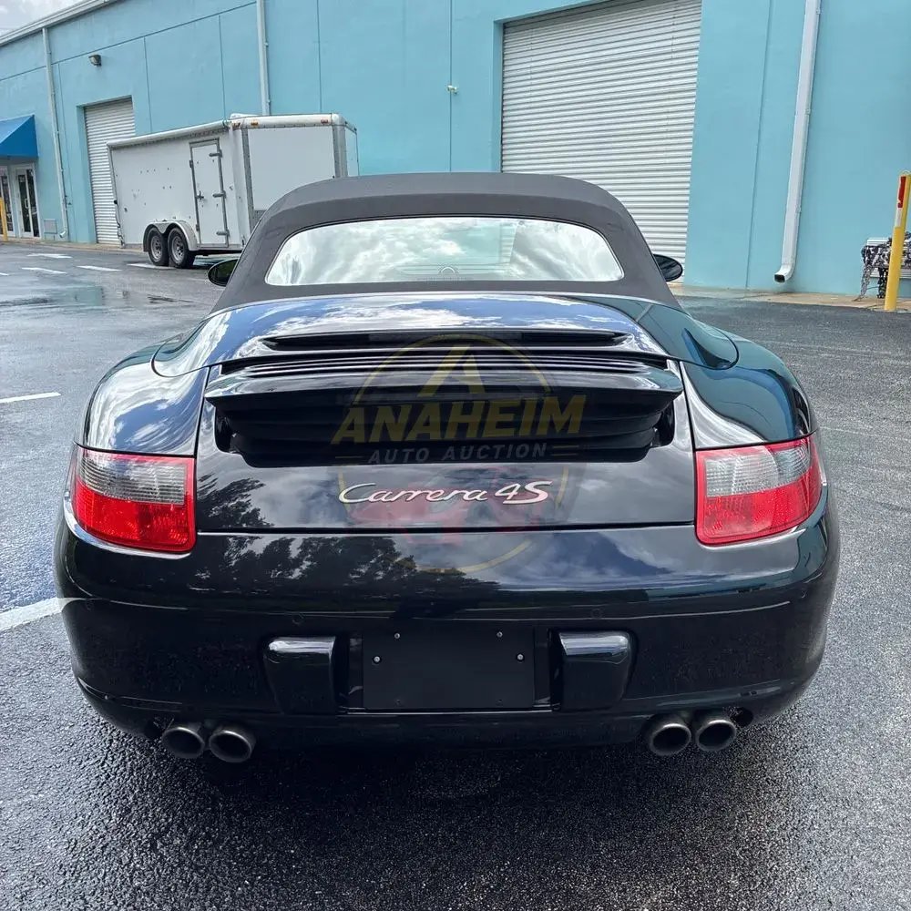 2008 Porsche 911 Carrera 4S