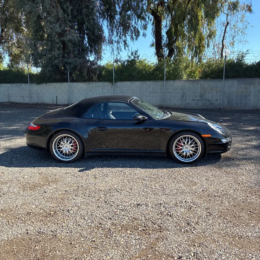 2007 Porsche 911 Carrera 4 4S