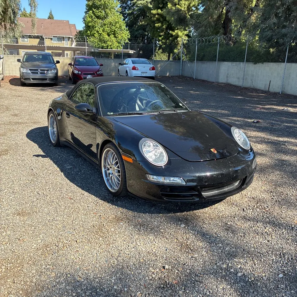 2007 Porsche 911 Carrera 4 4S