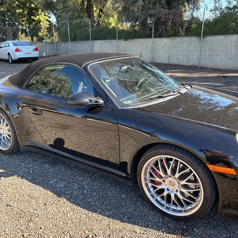 2007 Porsche 911 Carrera 4 4S