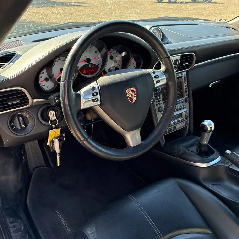 2007 Porsche 911 Carrera 4 4S