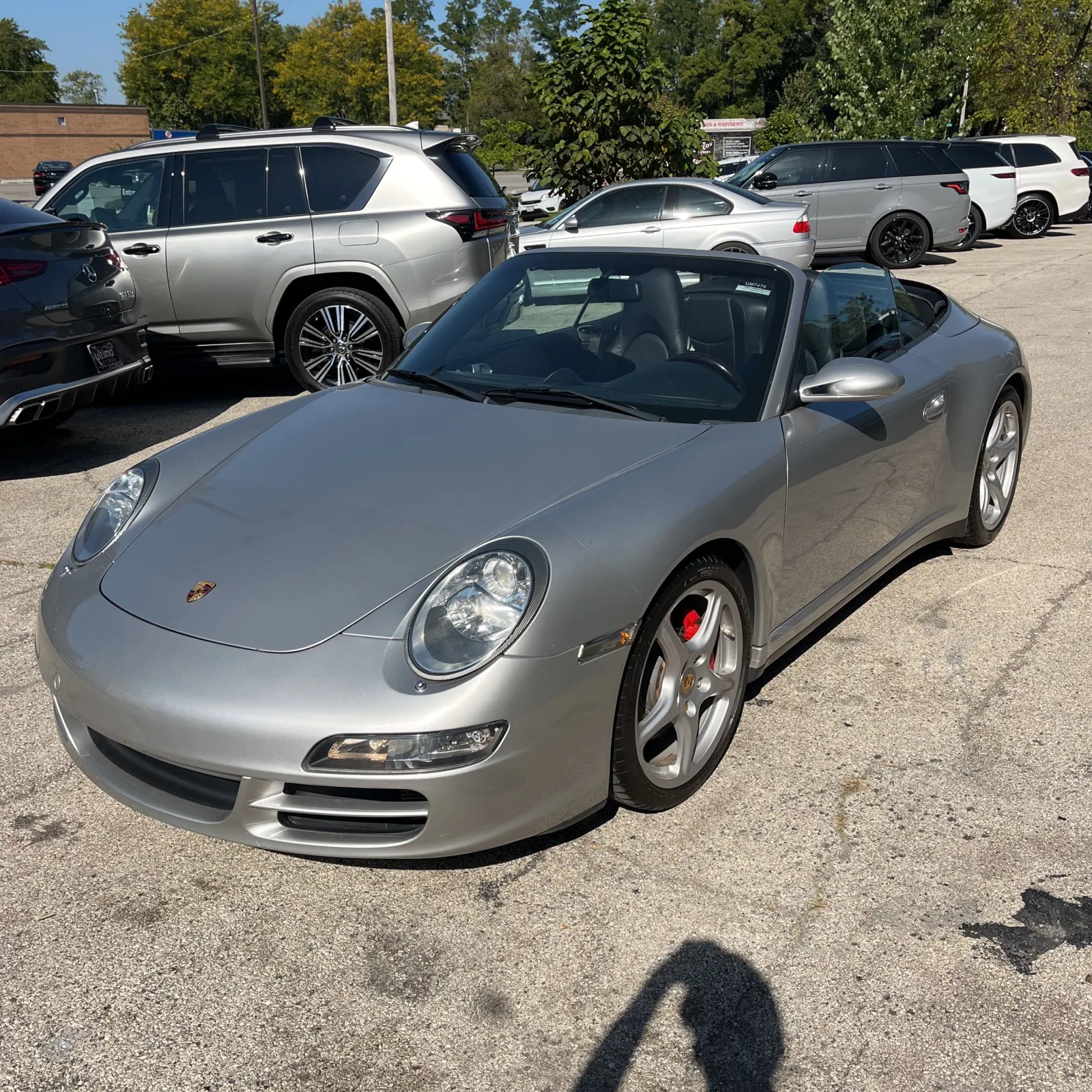2007 Porsche 911 Carrera 4S