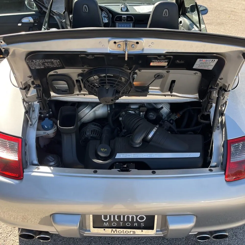 2007 Porsche 911 Carrera 4S