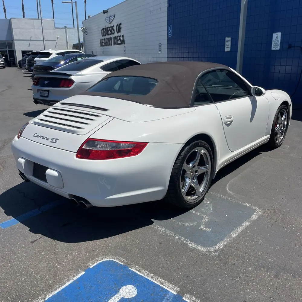 2008 Porsche 911 Carrera 4S